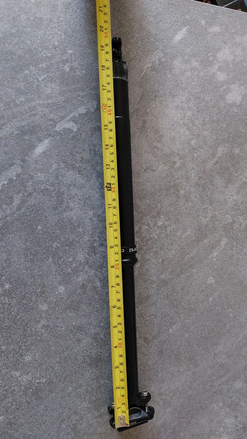 teleskopicka sedlovka Ascend