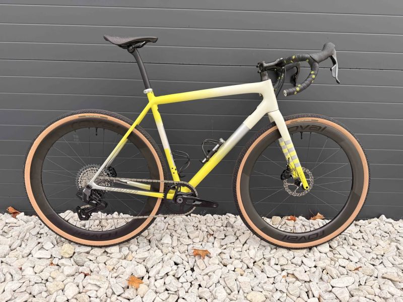 Gravel/cyklokros Specialized Crux PRO + Rapide CL II, Sram Rival AXS 13s