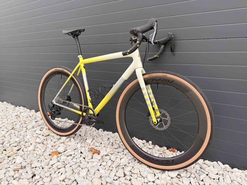 Gravel/cyklokros Specialized Crux PRO + Rapide CL II, Sram Rival AXS 13s