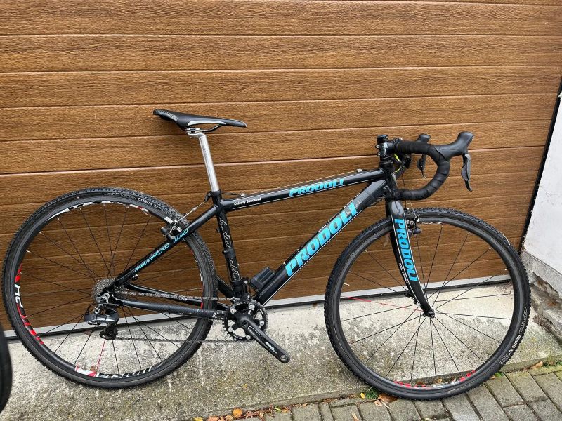 Cyklokrosové kolo Prodoli velikost xs-s
