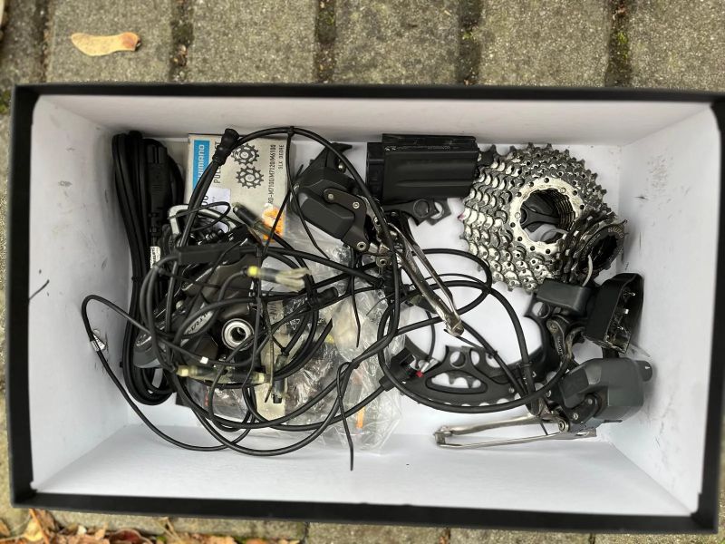 Cyklokrosové kolo Prodoli velikost xs-s