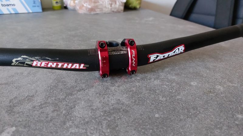 Renthal fatbar 31,8 780mm