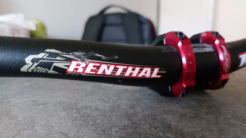 Renthal fatbar 31,8 780mm