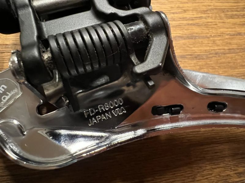 Přesmykač Shimano Ultegra FD-R8000, 11s