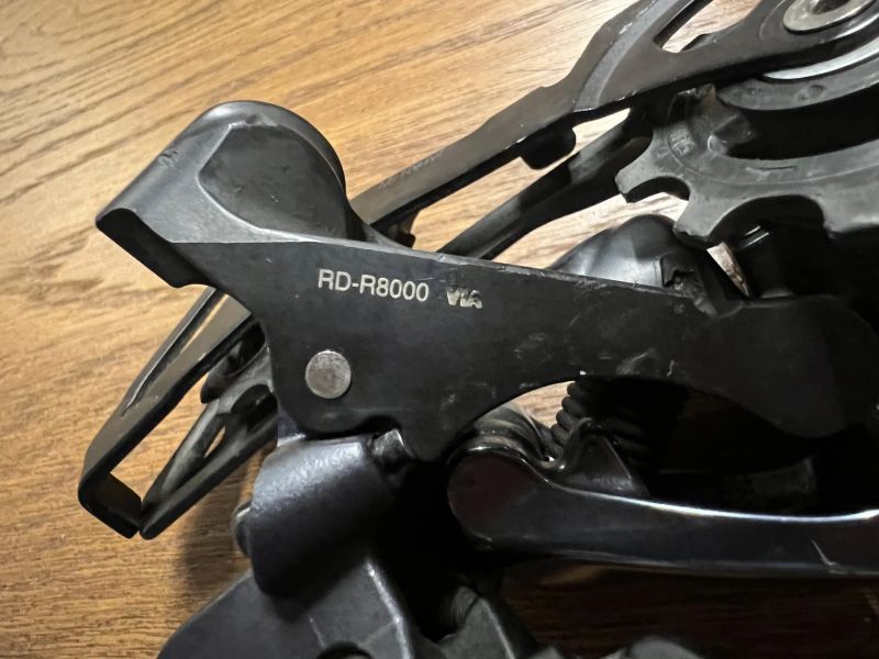 Přehazovačka Shimano Ultegra RD-R8000, 11s, krátké ramínko