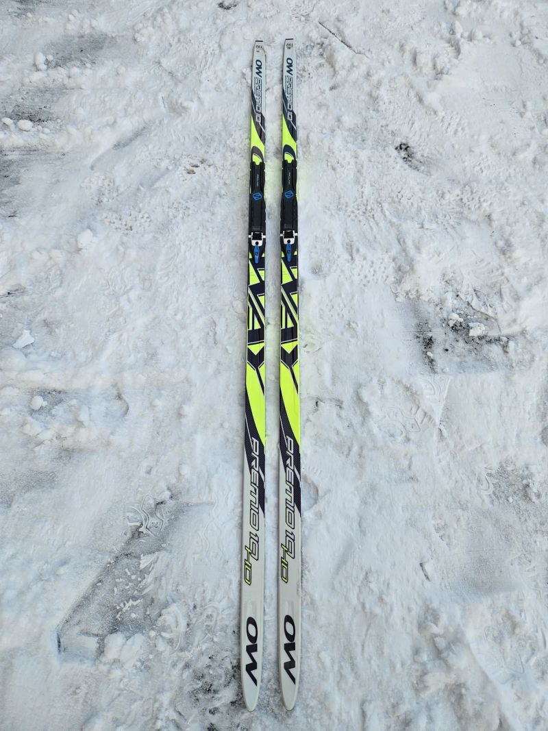 Závodní skate lyže One Way Premio 10 Skate HD – 192 cm