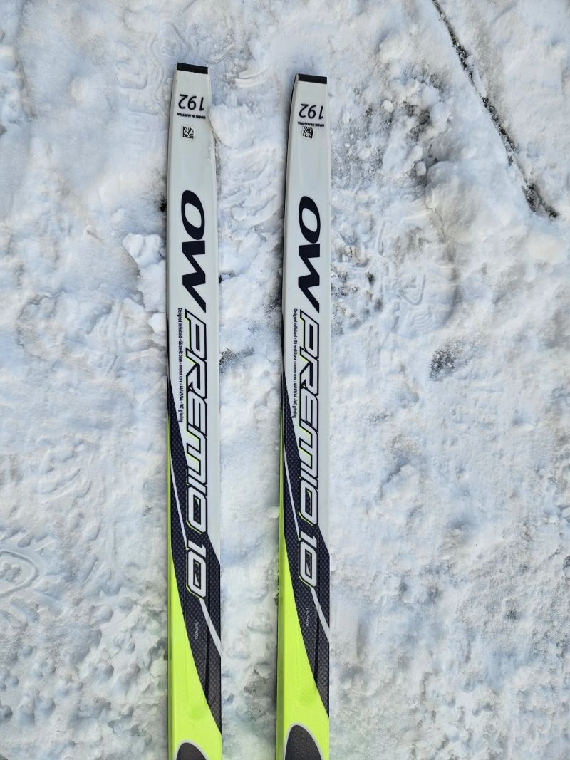 Závodní skate lyže One Way Premio 10 Skate HD – 192 cm