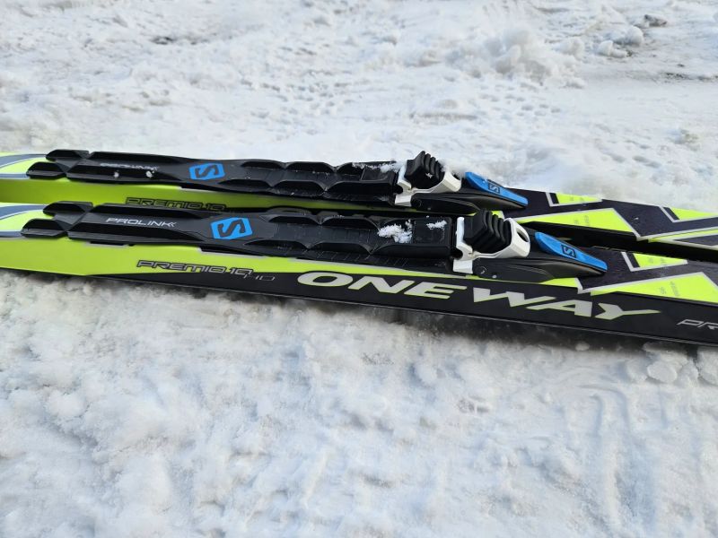 Závodní skate lyže One Way Premio 10 Skate HD – 192 cm