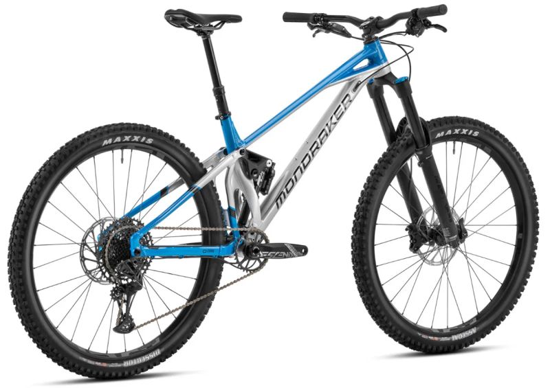 🔥🔥 SLEVA 49.500 -46% 🔥🔥 MONDRAKER SUPERFOXY, RACING SILVER/BLUE MARLIN - L 