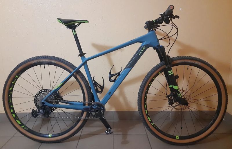 Predám jazdený Cube REACTION C:62 SL, model 2020, za 22.500,- Kč