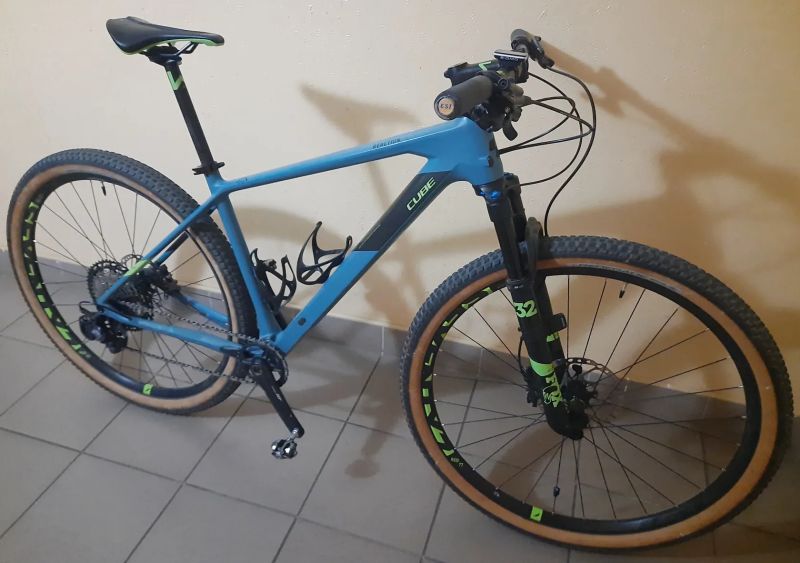 Predám jazdený Cube REACTION C:62 SL, model 2020, za 22.500,- Kč