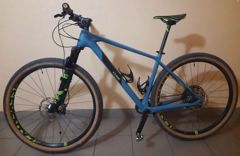 Predám jazdený Cube REACTION C:62 SL, model 2020, za 22.500,- Kč