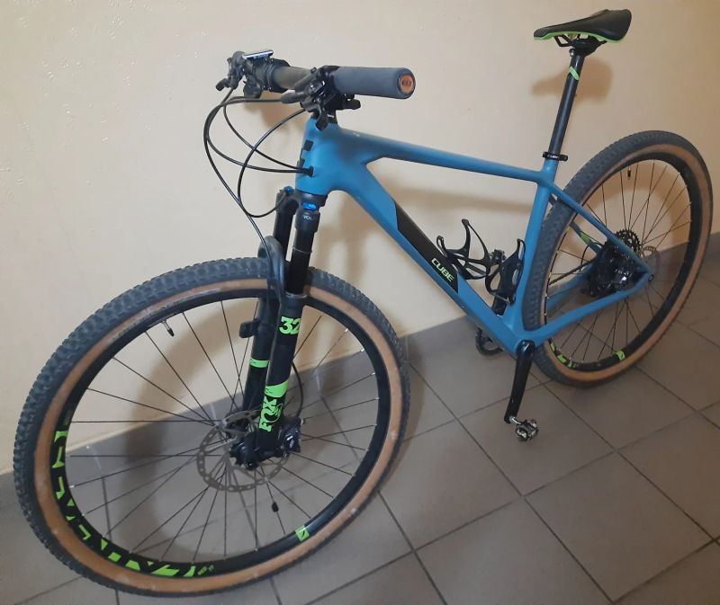 Predám jazdený Cube REACTION C:62 SL, model 2020, za 22.500,- Kč