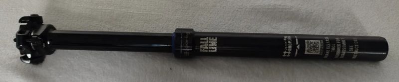 Znackova 9 point 8 teleskop. sedlovka, model 9point8 Fall Line 