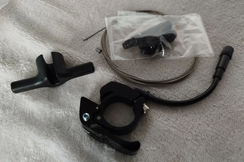 Znackova 9 point 8 teleskop. sedlovka, model 9point8 Fall Line 