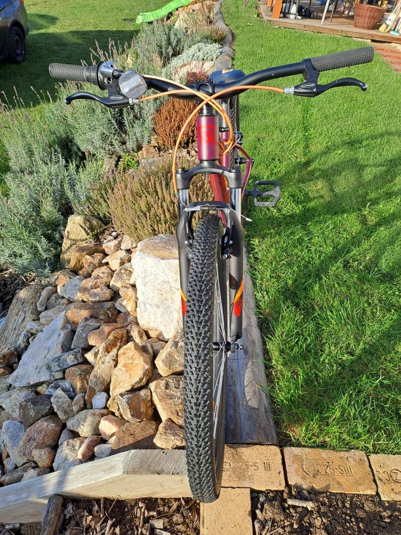 Rock Machine Catherine 24"TOP STAV!