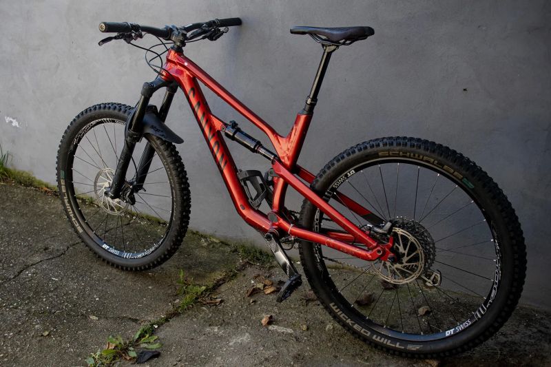Canyon Spectral, velikost M, 27,5
