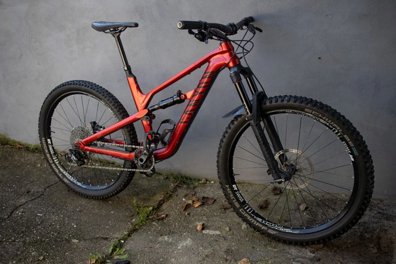 Canyon Spectral, velikost M, 27,5