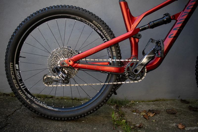 Canyon Spectral, velikost M, 27,5