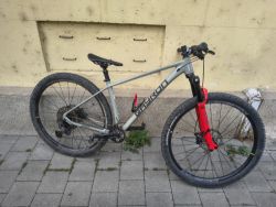 Qayron Qayron Mk II Q + teleskopická sedlovka