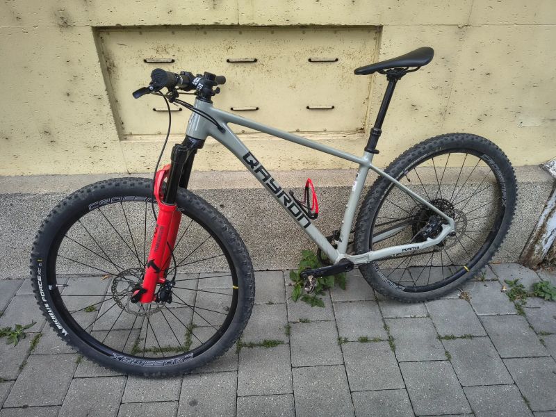 Qayron Qayron Mk II Q + teleskopická sedlovka