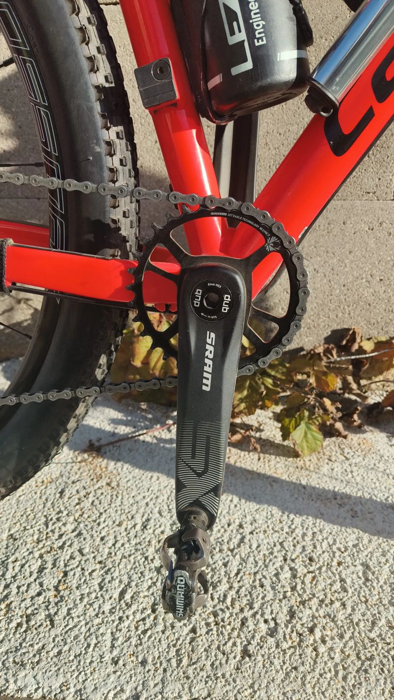 Cannondale Trail upgrade vel.M