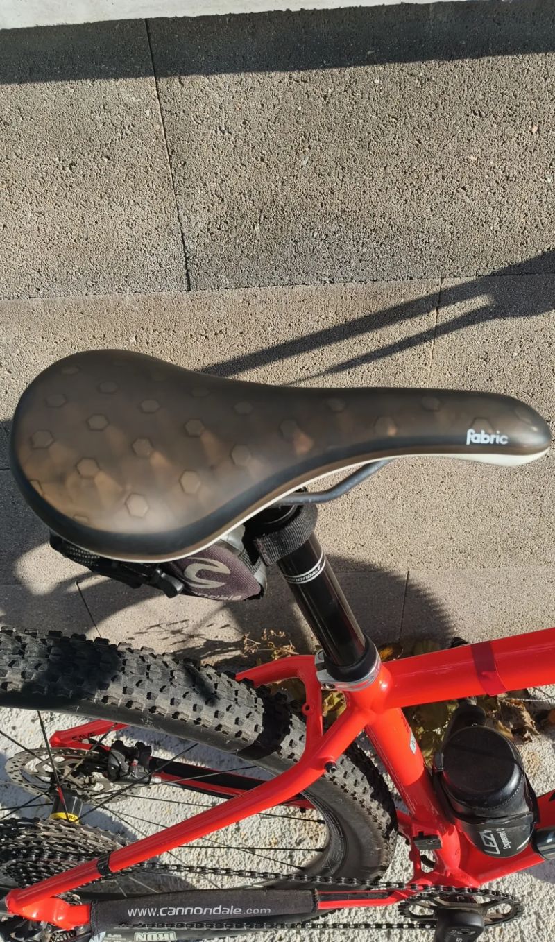 Cannondale Trail upgrade vel.M