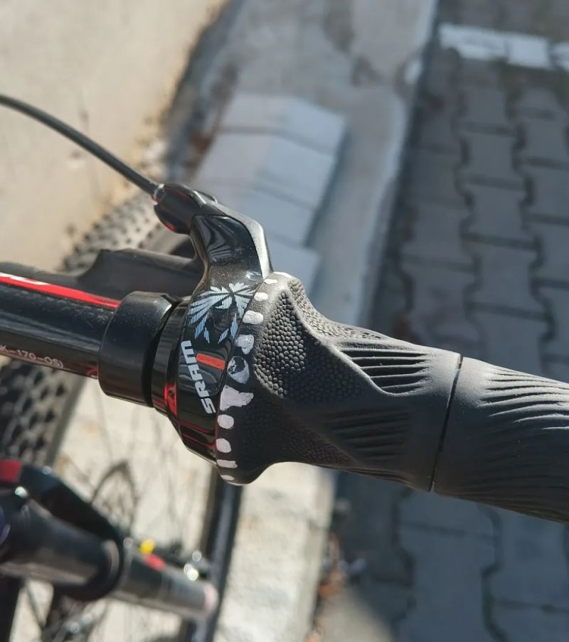 Cannondale Trail upgrade vel.M