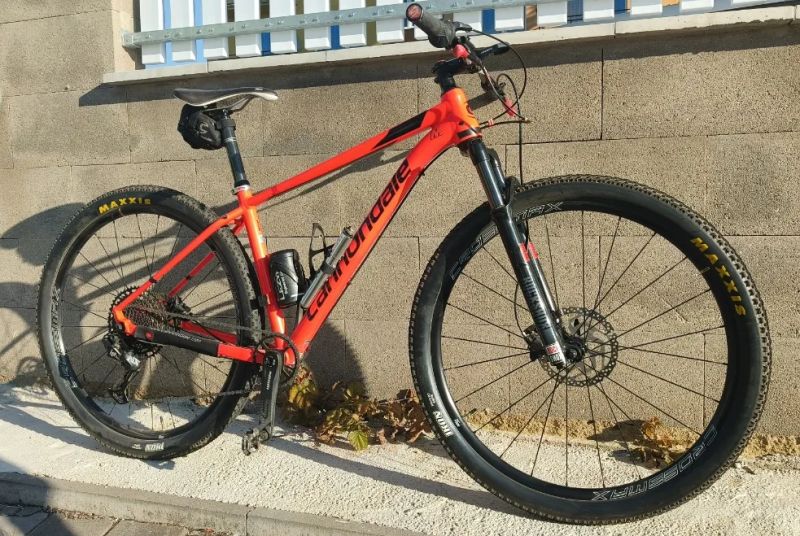 Cannondale Trail upgrade vel.M