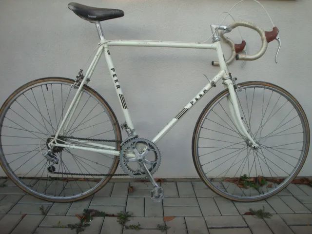 Staré silniční kolo PEER - Shimano Golden Arrow