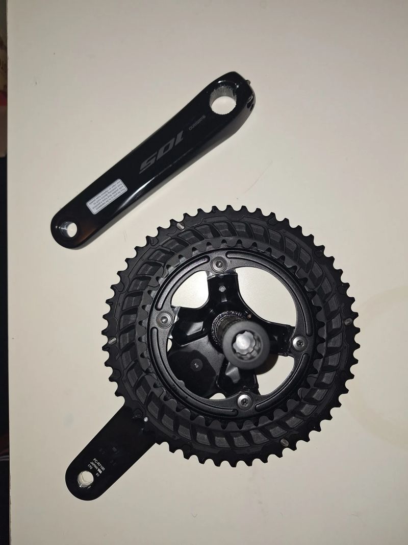 Prodám Kliky Shimano R7100 52/36 170 mm - nové