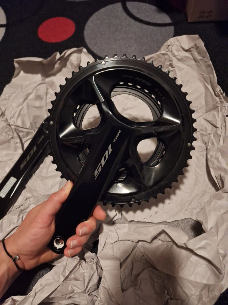 Prodám Kliky Shimano R7100 52/36 170 mm - nové