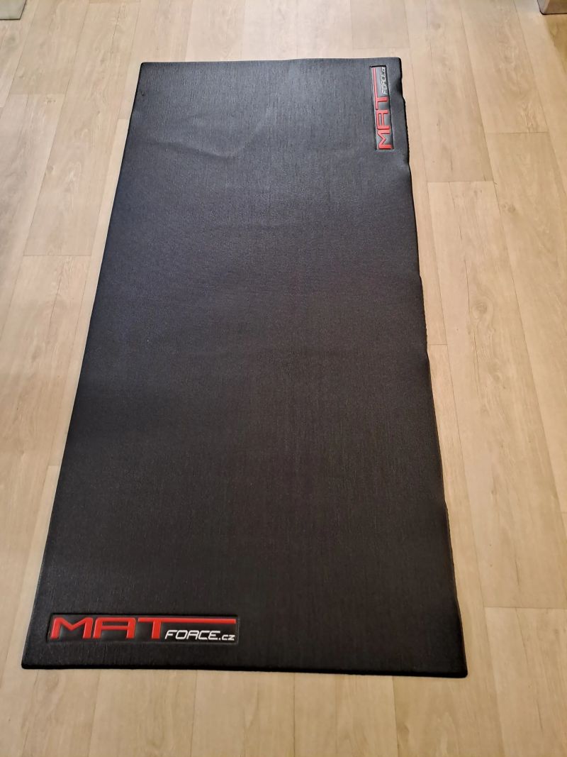 Podložka pod trenažér Force MAT PVC