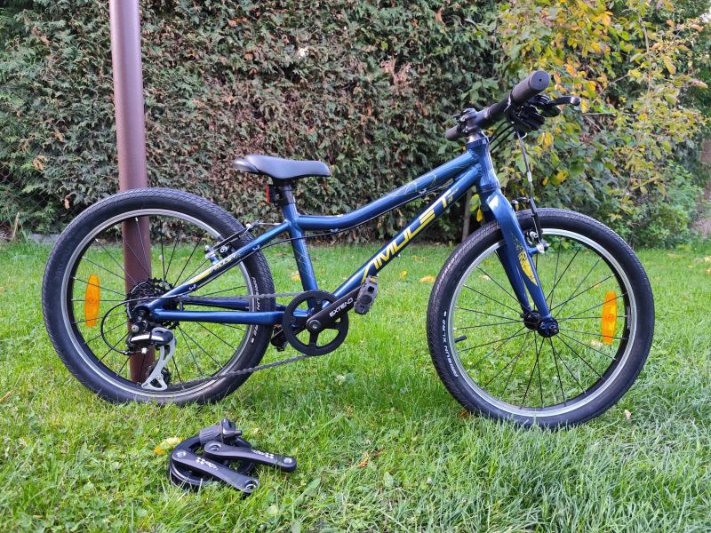 Prodám dětské kolo Amulet Tomcat 20", model 2022