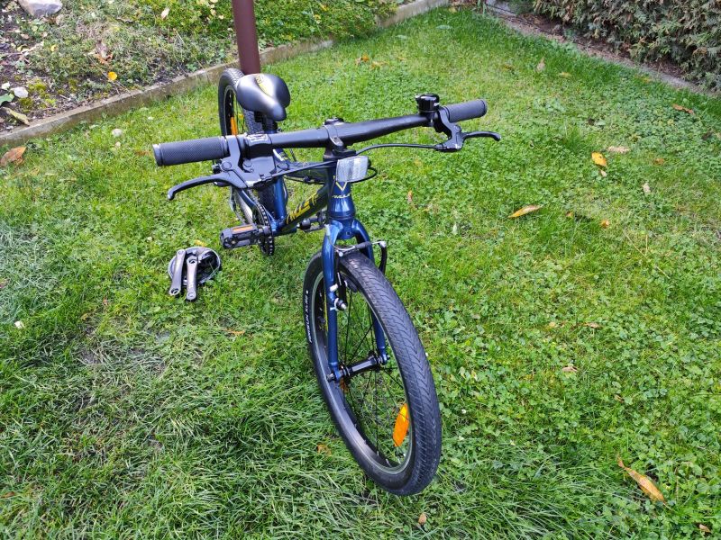 Prodám dětské kolo Amulet Tomcat 20", model 2022