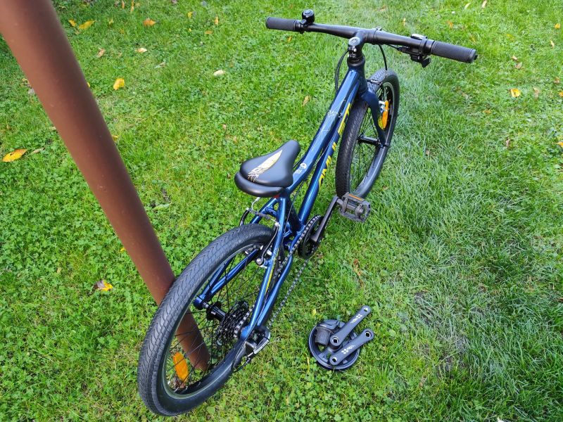 Prodám dětské kolo Amulet Tomcat 20", model 2022