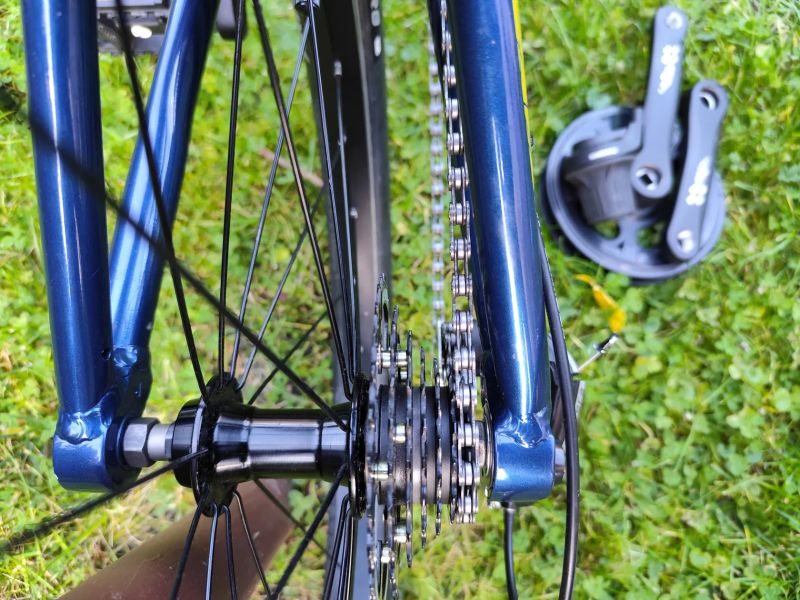 Prodám dětské kolo Amulet Tomcat 20", model 2022