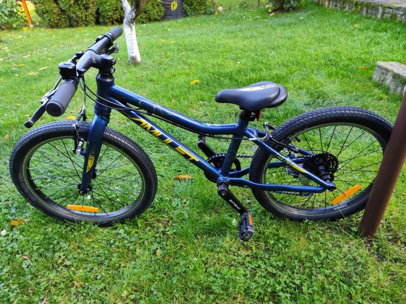 Prodám dětské kolo Amulet Tomcat 20", model 2022