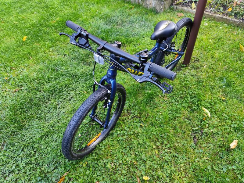 Prodám dětské kolo Amulet Tomcat 20", model 2022