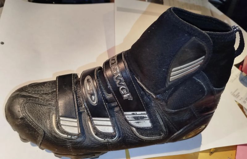 ZIMNI cykloboty ANSWER na SPD velice teple 