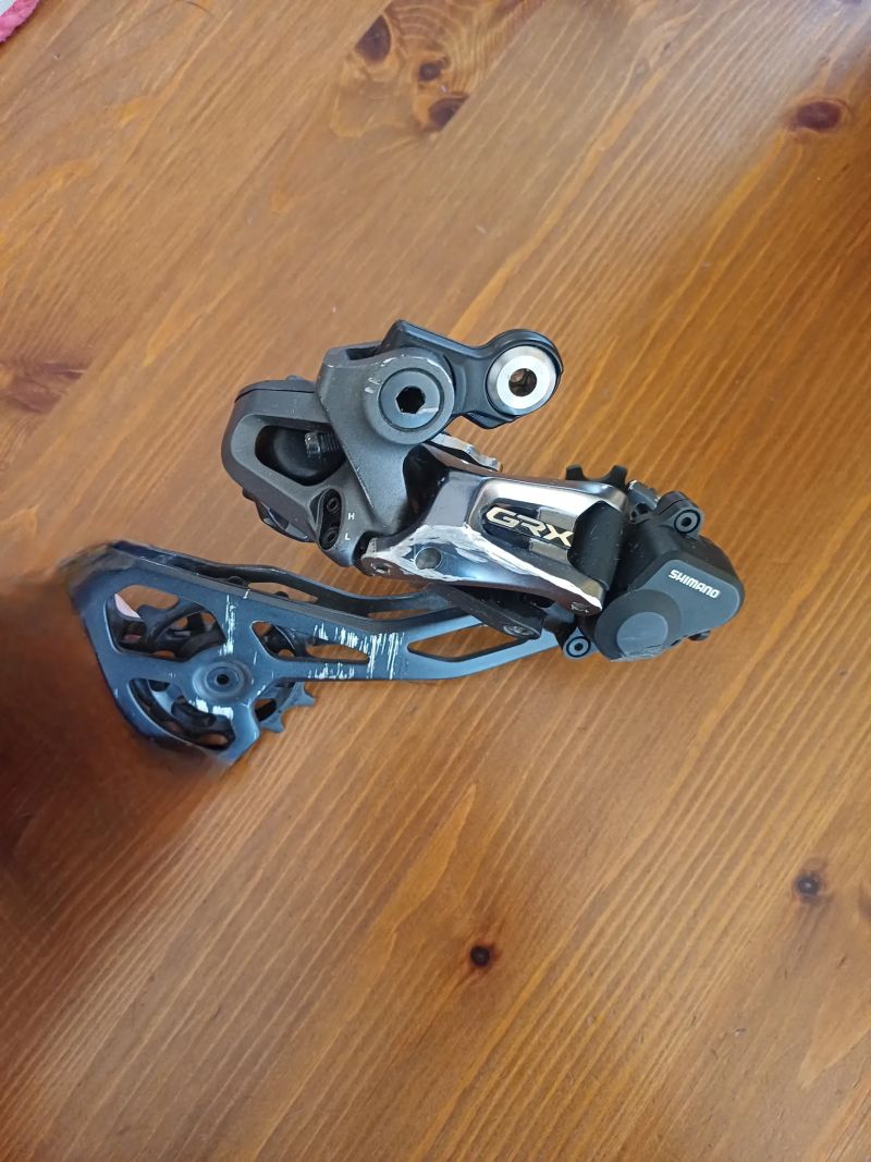 Shimano GRX Di2 přehazovačka - na díly/opravu
