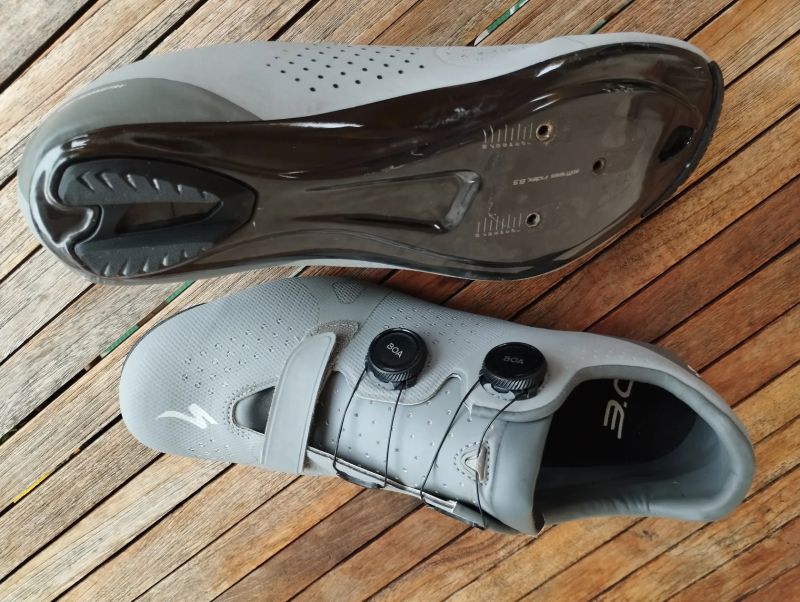 Silniční cyklistické tretry Specialized Torch 3.0 Grey/Slate , NOVÉ - pouze vyzkoušené Eu46