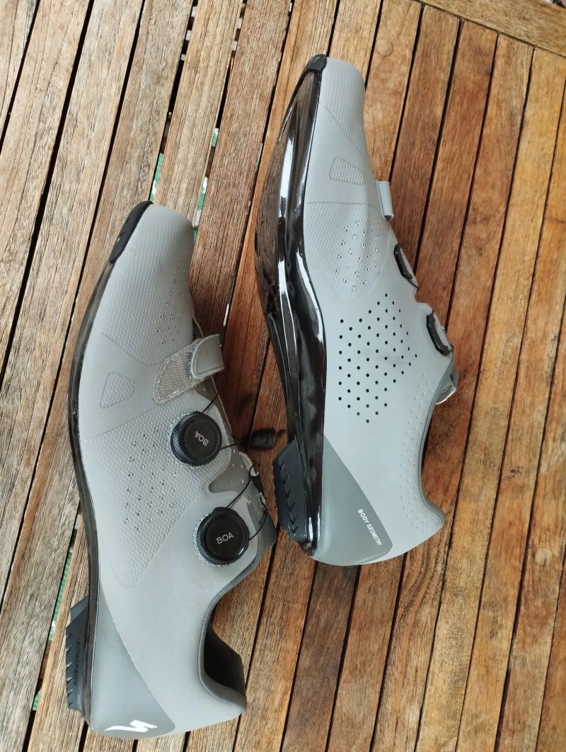 Silniční cyklistické tretry Specialized Torch 3.0 Grey/Slate , NOVÉ - pouze vyzkoušené Eu46