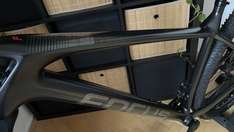 Focus Raven carbon / Shimano XT 2x11 / vel.L