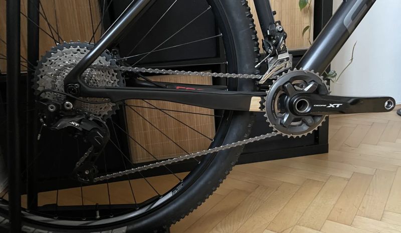 Focus Raven carbon / Shimano XT 2x11 / vel.L