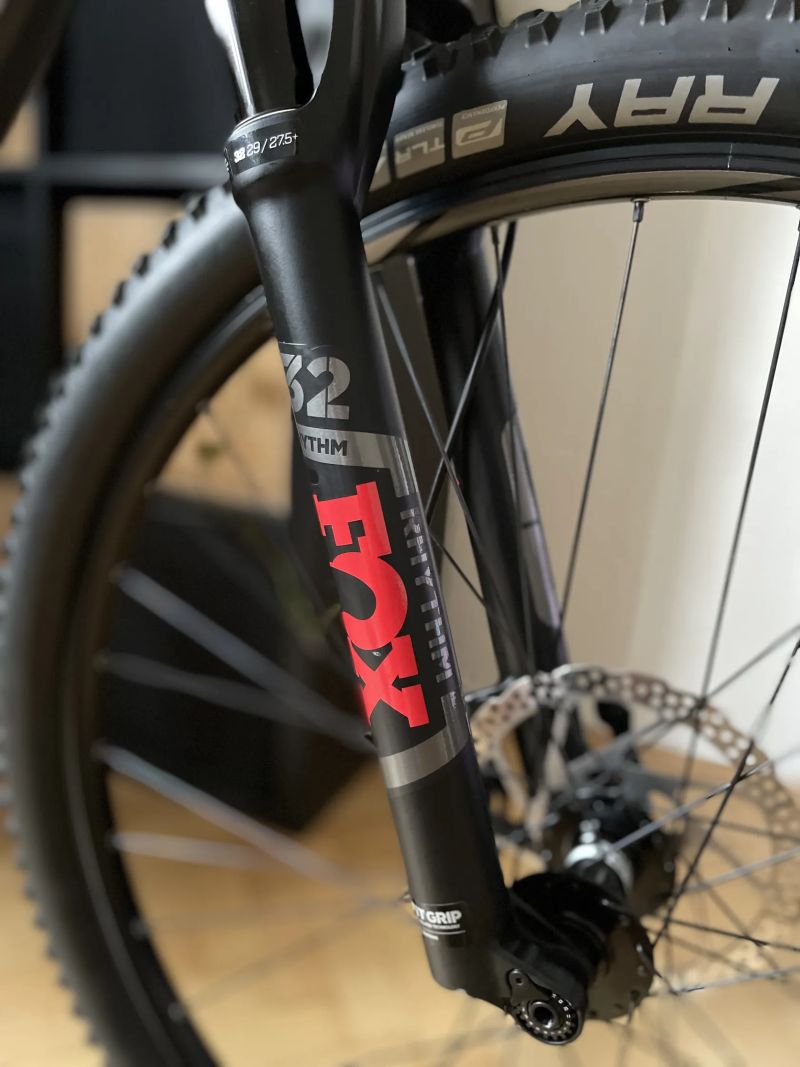 Focus Raven carbon / Shimano XT 2x11 / vel.L