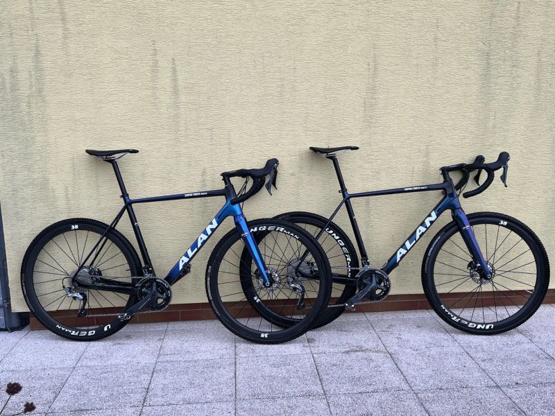 Alan Super Cross Race - cyklokrosové kolo