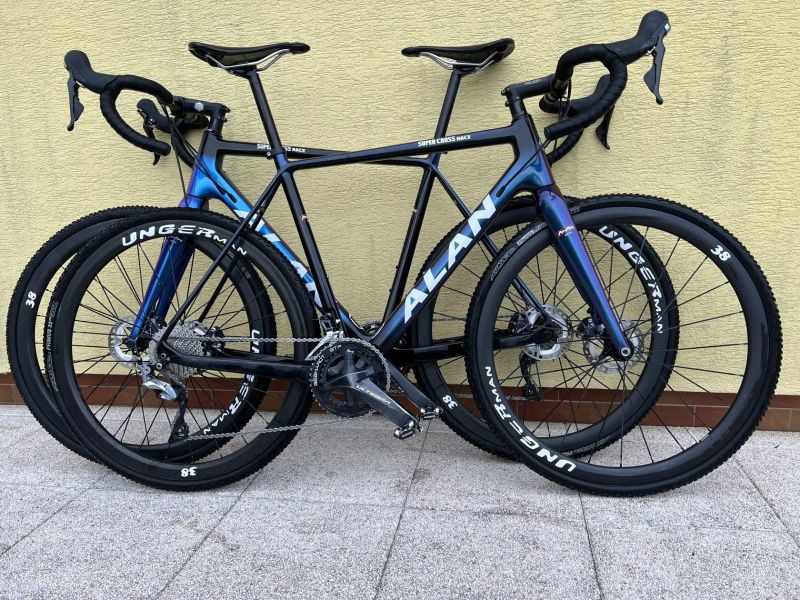 Alan Super Cross Race - cyklokrosové kolo