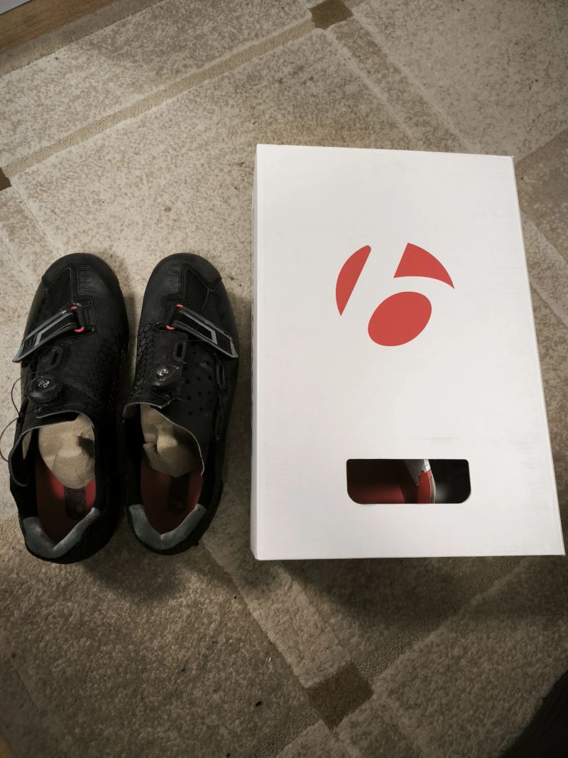 Karbonové tretry Bontrager