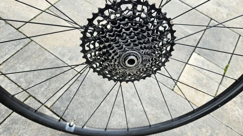 Specialized MTB zadní kolo včetně kazety 11s + přehazovačka + páčky